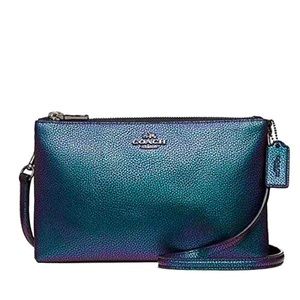 COACH Holographic Iridescent Lyla Crossbody Bag